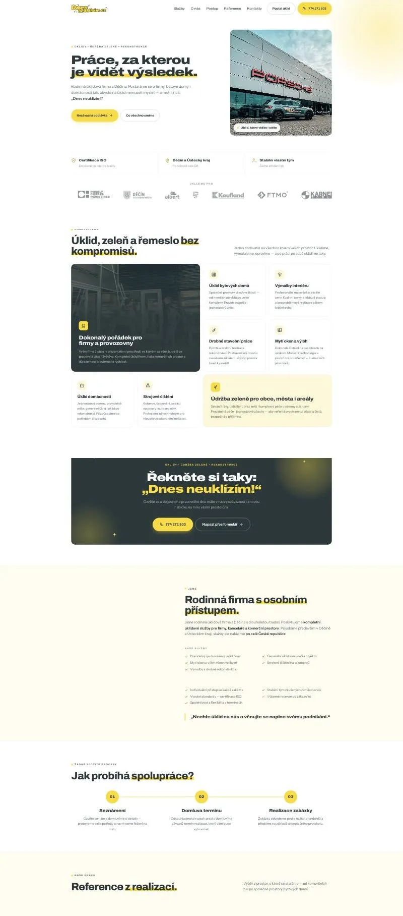 Web Dnes neuklízím